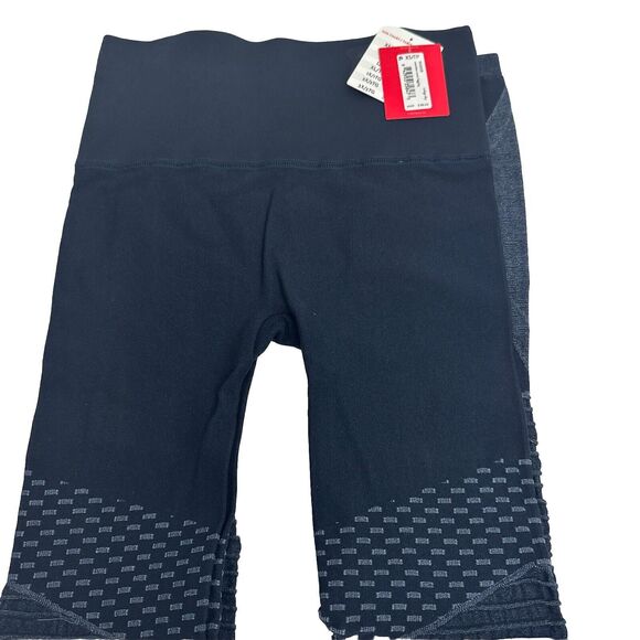 Spanx Look At Me Now Seamless Moto Leggings Indigo Sky 50200R Size XS/TP New - Picture 2 of 11